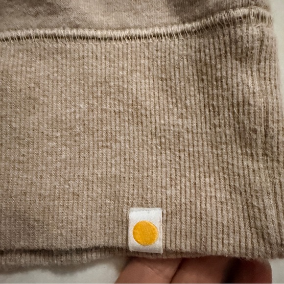 Life is Good Cropped Daisy Sweatshirt XL - Picture 6 of 6